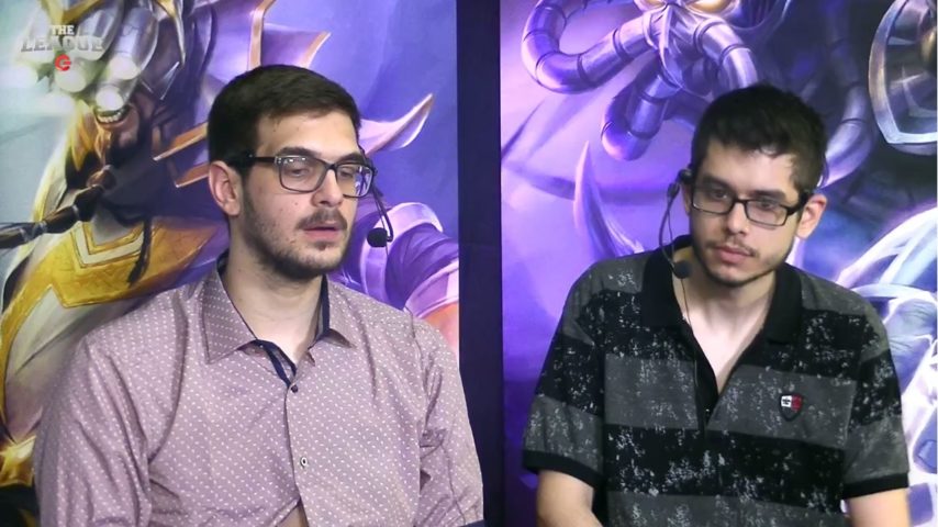 &Tau;&Iota; &Epsilon;&Iota;&Delta;&Alpha;&Mu;&Epsilon; &Tau;&Eta;&Nu; &Tau;&Epsilon;&Tau;&Alpha;&Rho;&Tau;&Eta; &Epsilon;&Beta;&Delta;&Omicron;&Mu;&Alpha;&Delta;&Alpha; &Tau;&Omicron;&Upsilon; THE LEAGUE