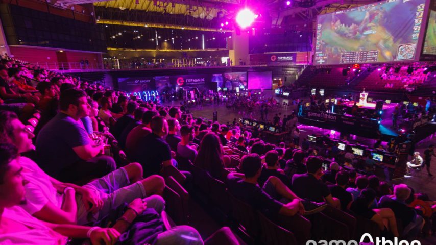 GameAthlon 4 LAN Finals