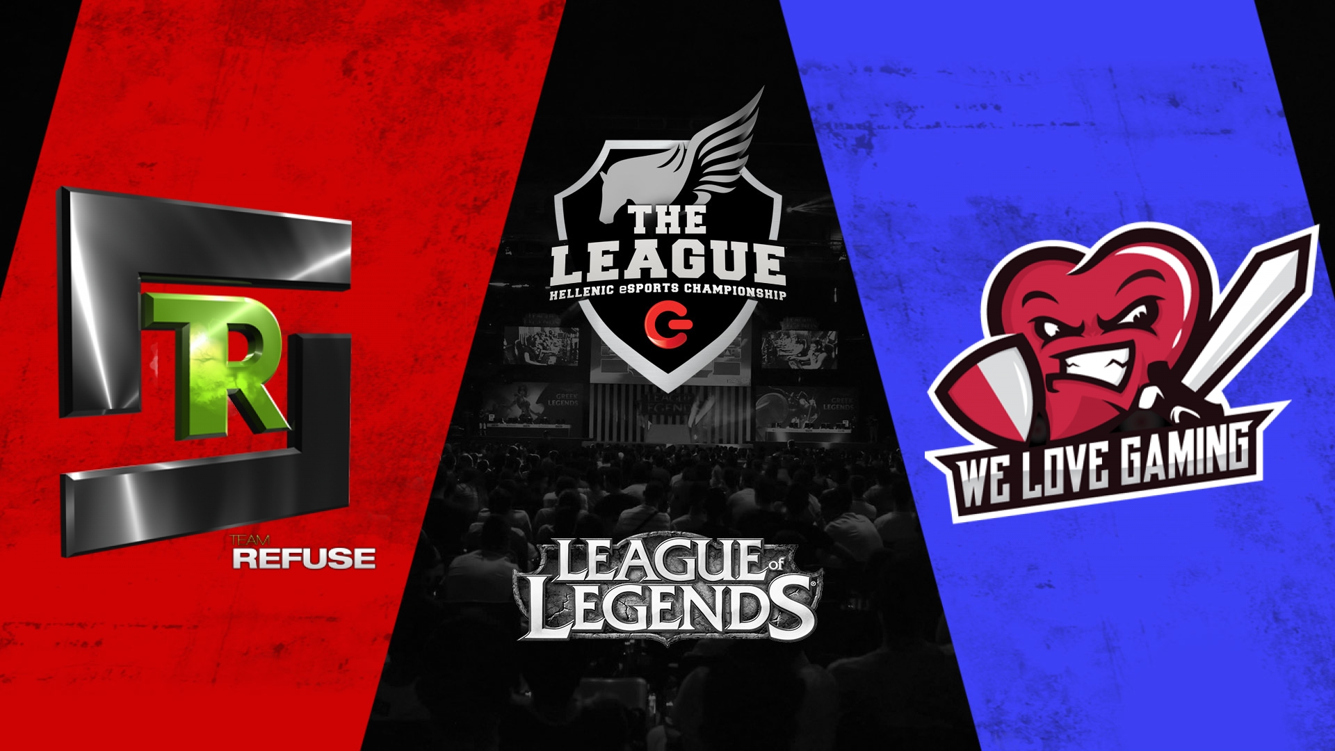 Team Refuse vs. We Love Gaming - League of Legends - MAP 1